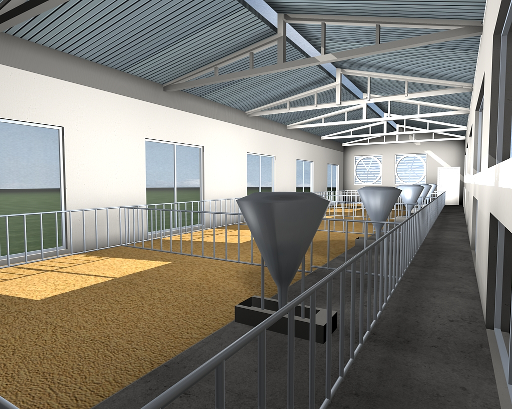 百益寶發(fā)酵床養(yǎng)豬技術(shù)手冊(cè)